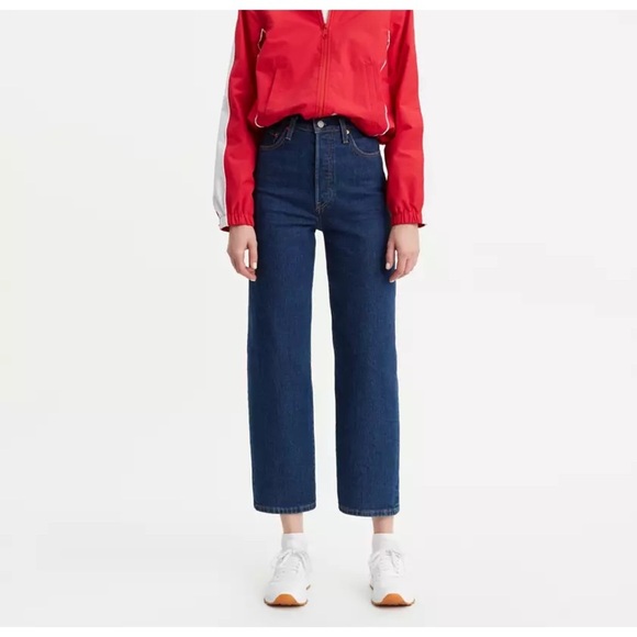 Levi’s Ribcage Straight Jean - Picture 1 of 12